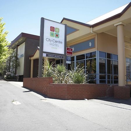 City Centre Motel Bendigo Buitenkant foto
