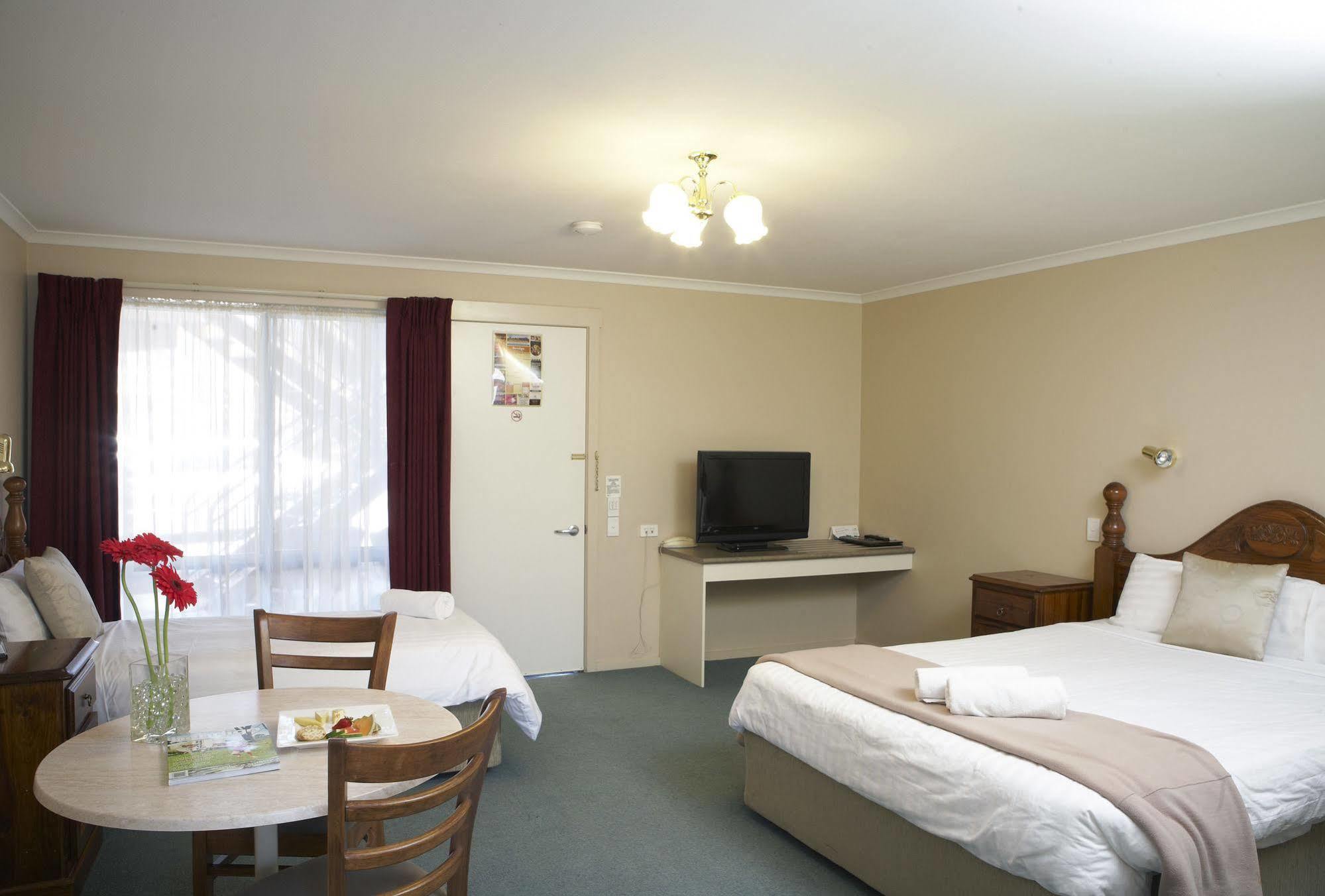 City Centre Motel Bendigo Buitenkant foto