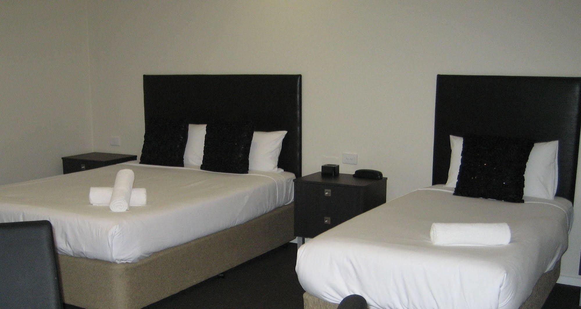 City Centre Motel Bendigo Buitenkant foto