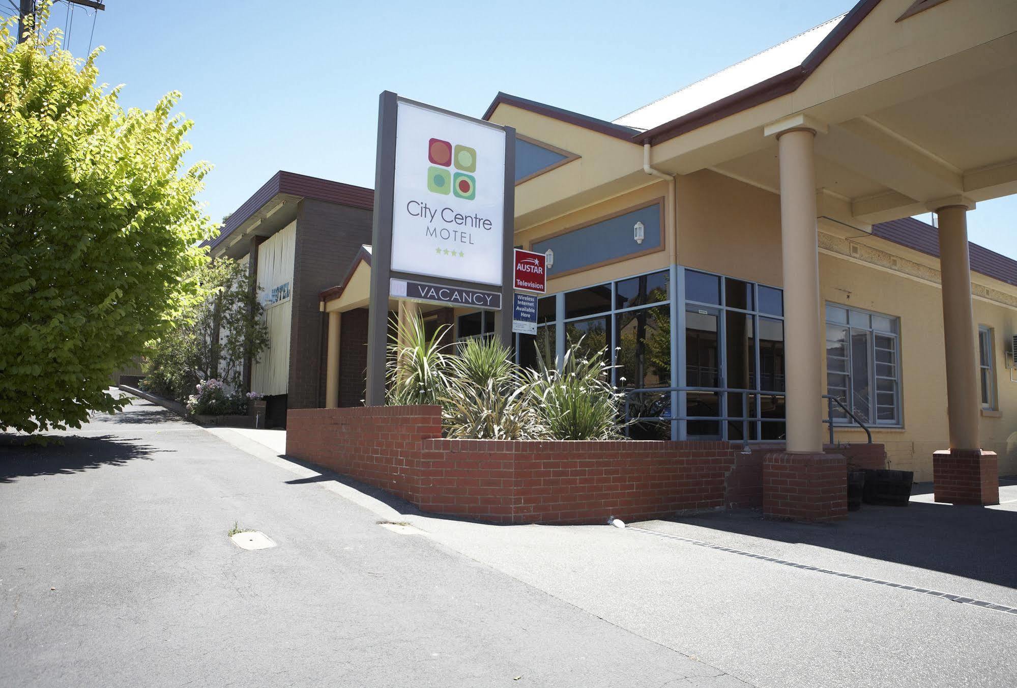 City Centre Motel Bendigo Buitenkant foto