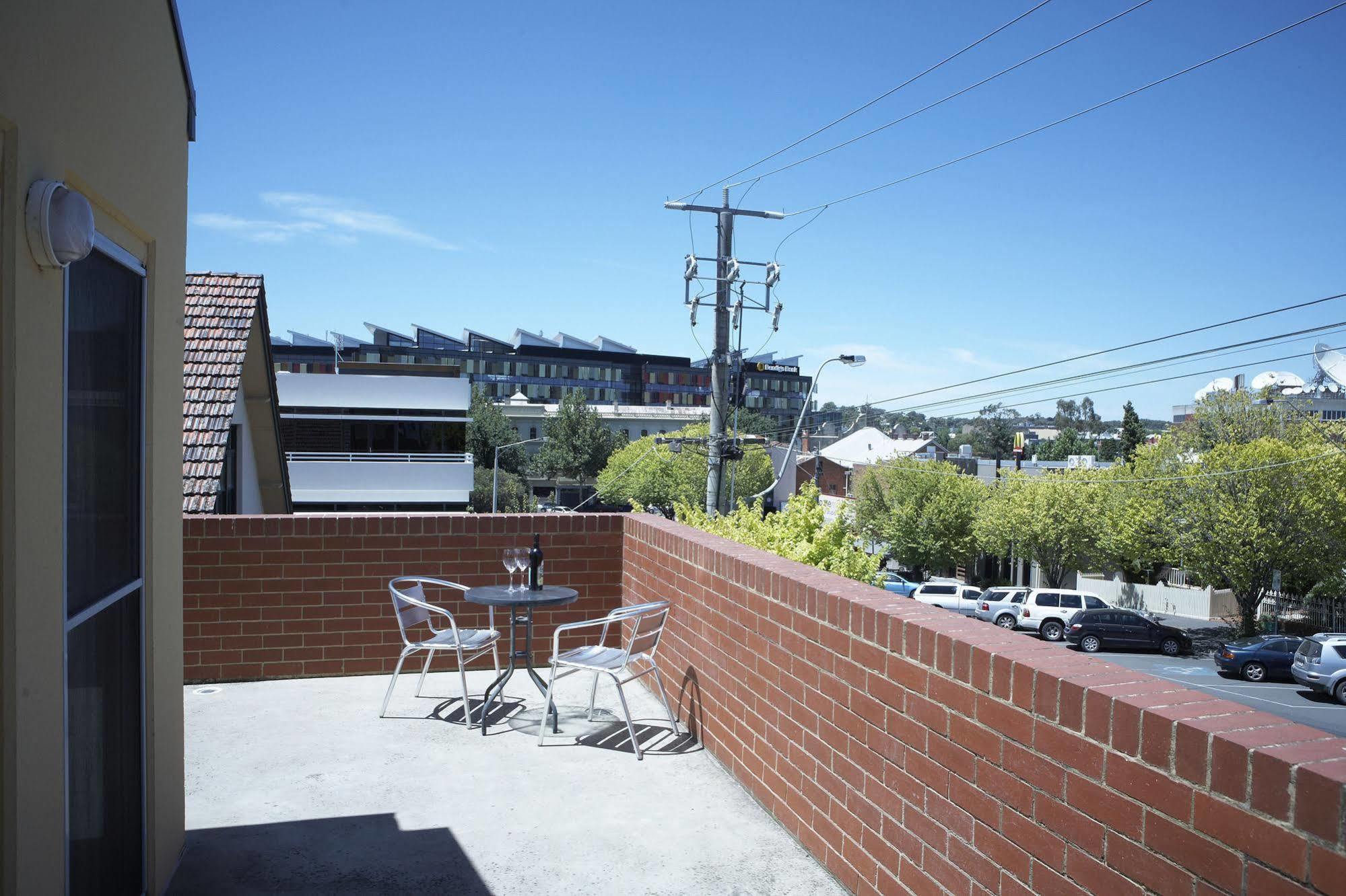 City Centre Motel Bendigo Buitenkant foto