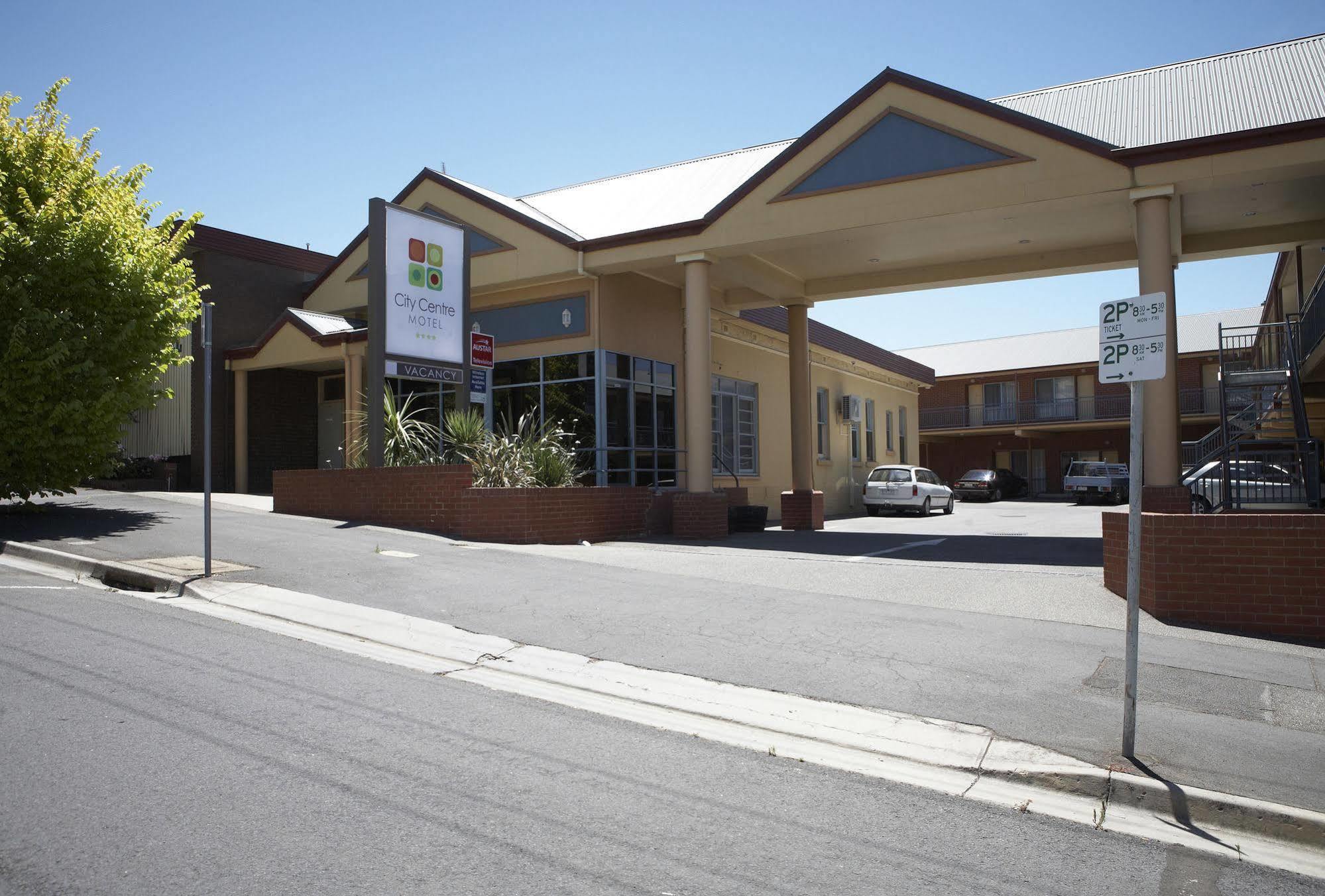 City Centre Motel Bendigo Buitenkant foto