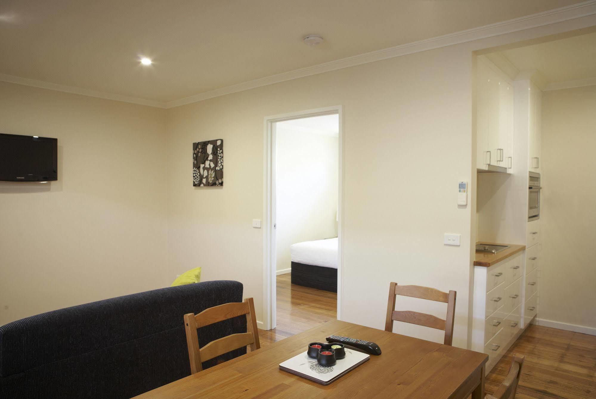 City Centre Motel Bendigo Buitenkant foto