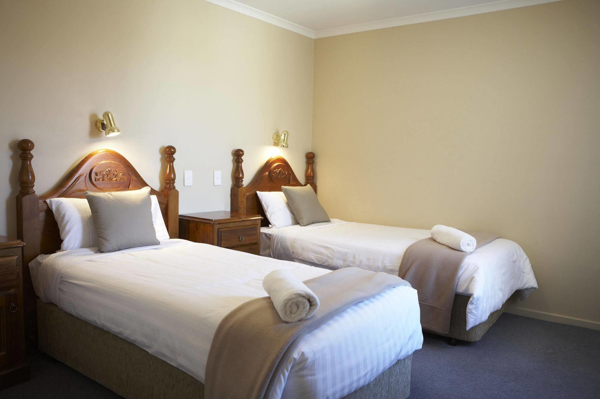 City Centre Motel Bendigo Buitenkant foto