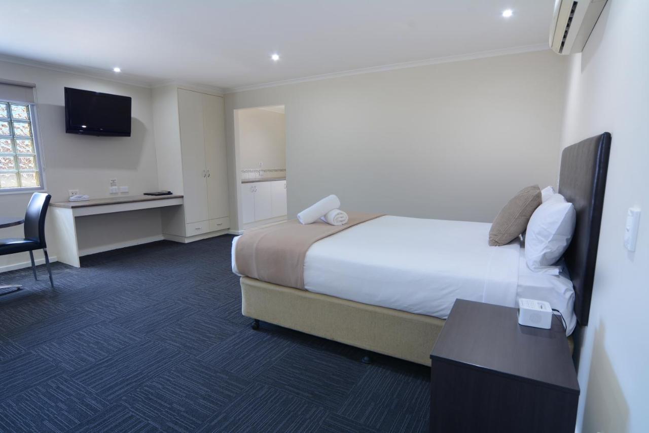 City Centre Motel Bendigo Buitenkant foto