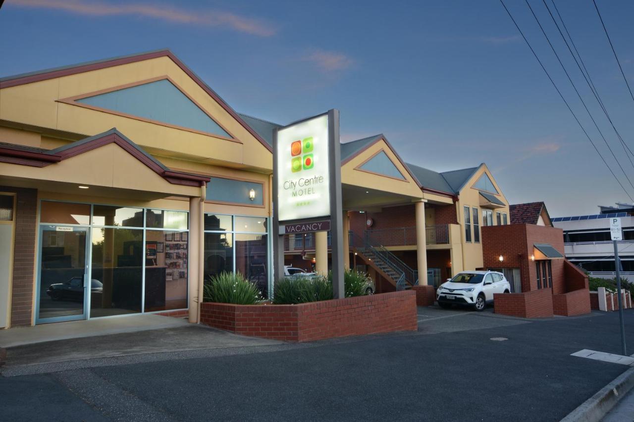 City Centre Motel Bendigo Buitenkant foto