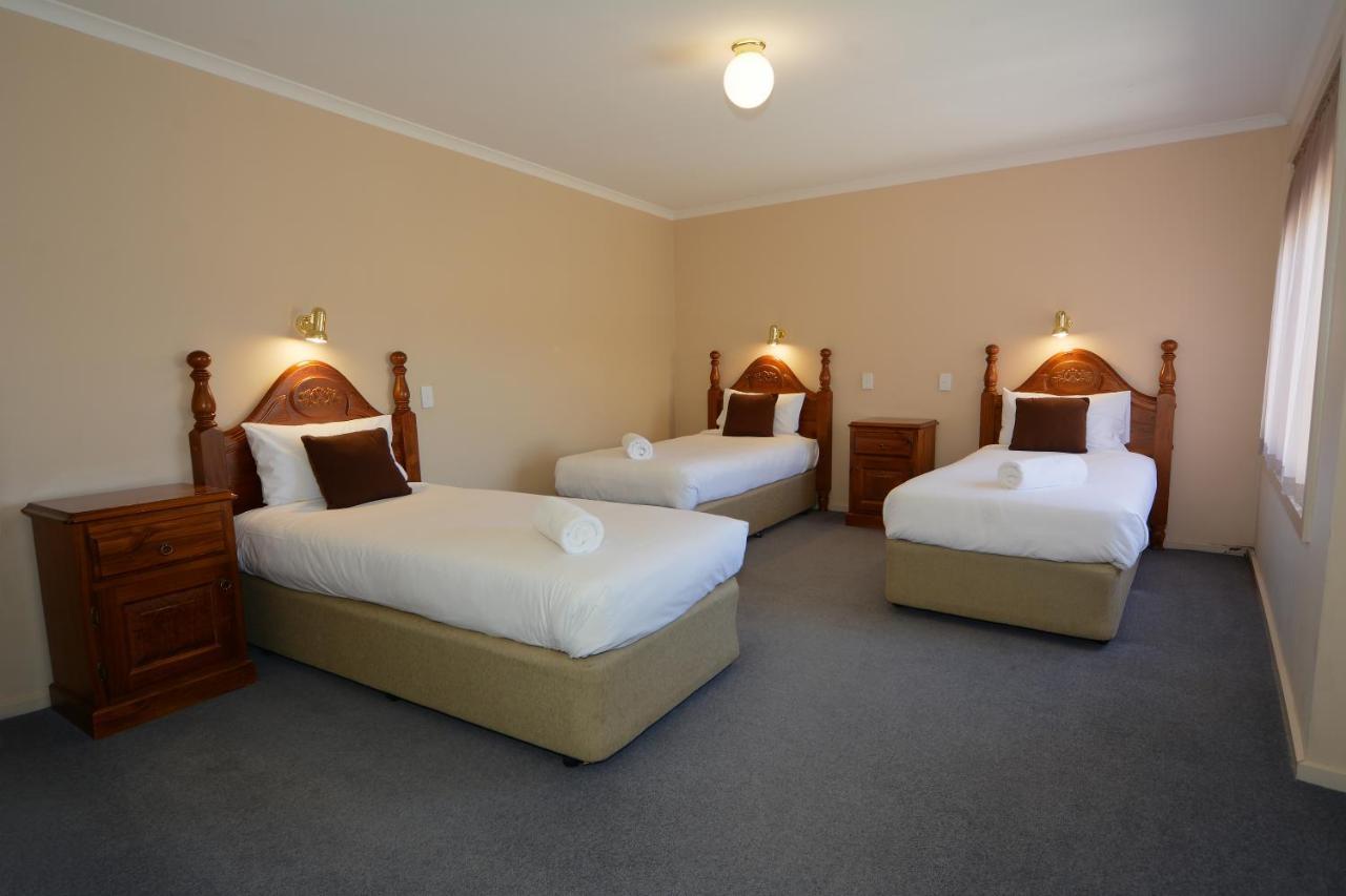 City Centre Motel Bendigo Buitenkant foto
