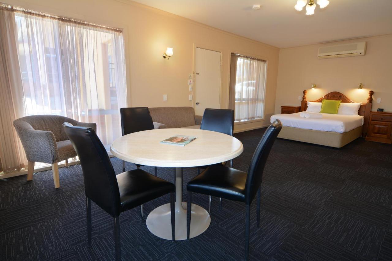 City Centre Motel Bendigo Buitenkant foto