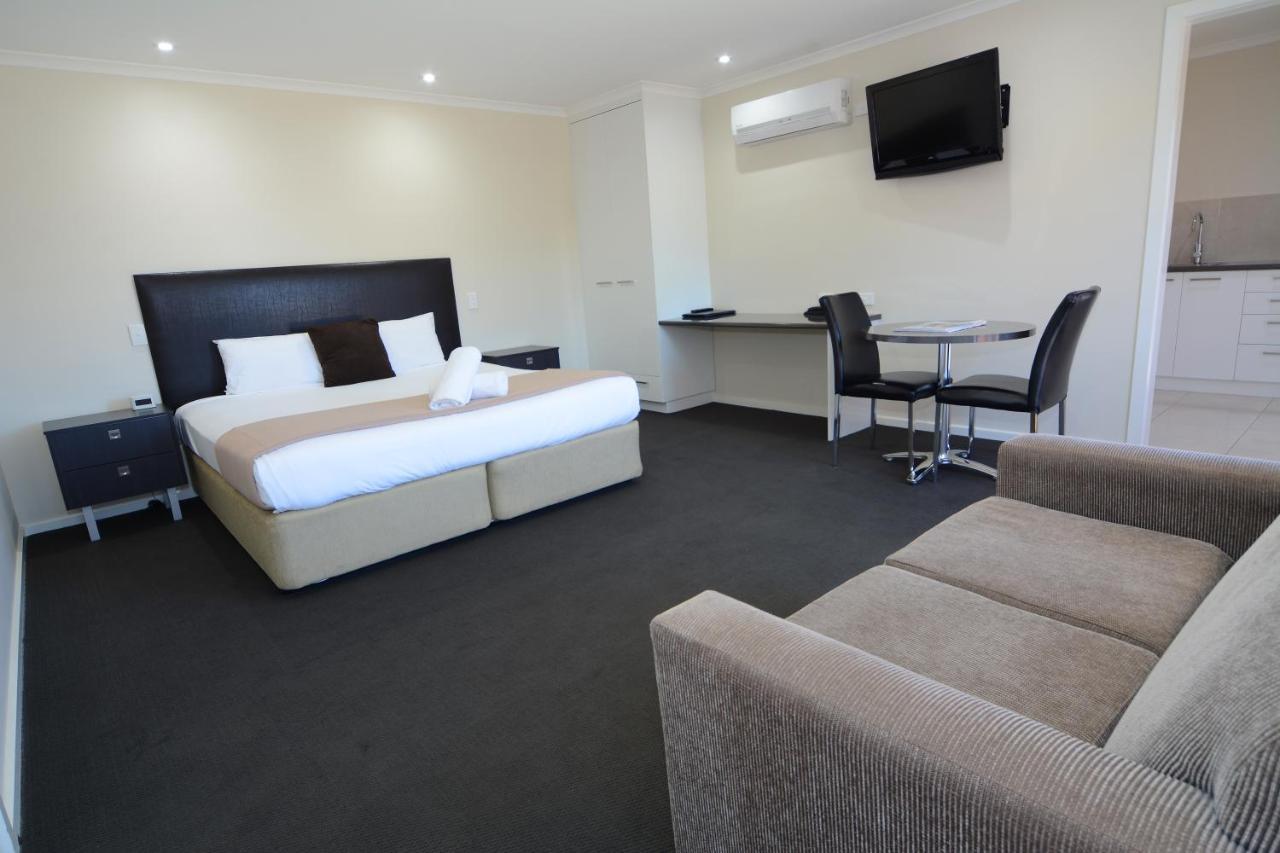 City Centre Motel Bendigo Buitenkant foto