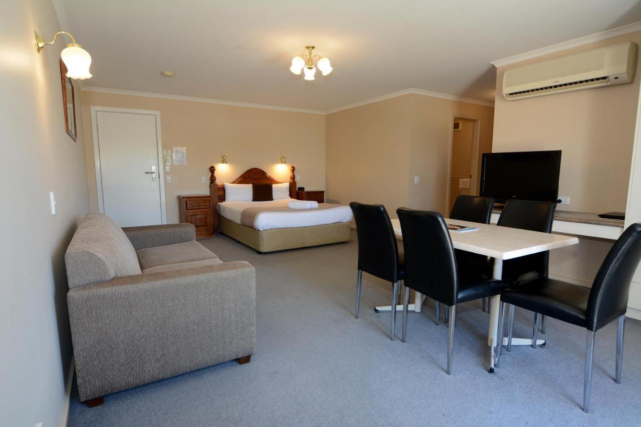 City Centre Motel Bendigo Buitenkant foto