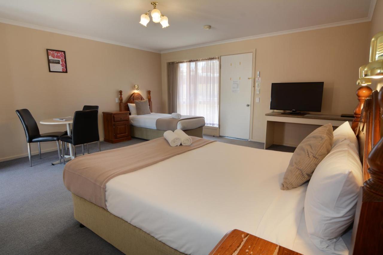 City Centre Motel Bendigo Buitenkant foto