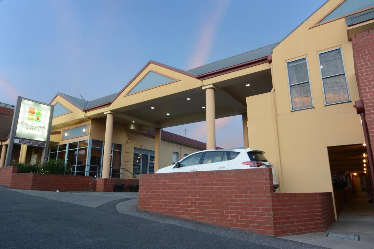 City Centre Motel Bendigo Buitenkant foto