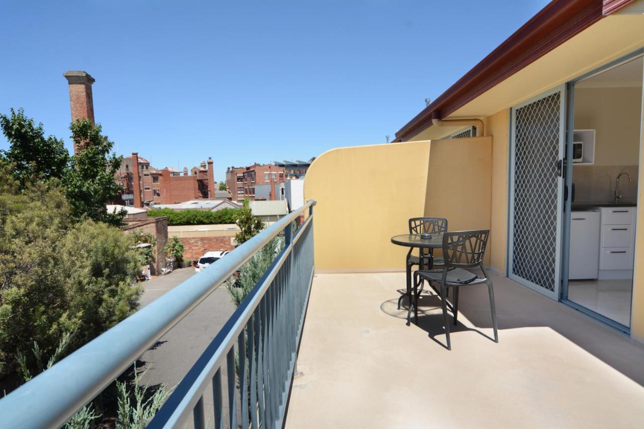 City Centre Motel Bendigo Buitenkant foto
