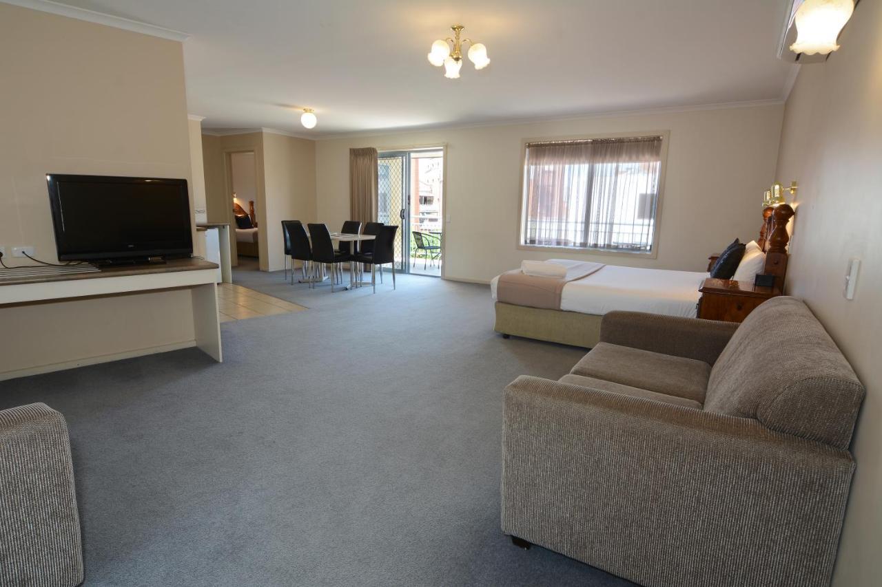 City Centre Motel Bendigo Buitenkant foto