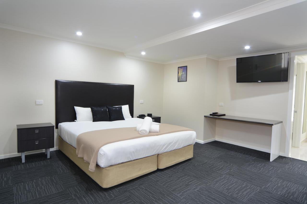 City Centre Motel Bendigo Buitenkant foto