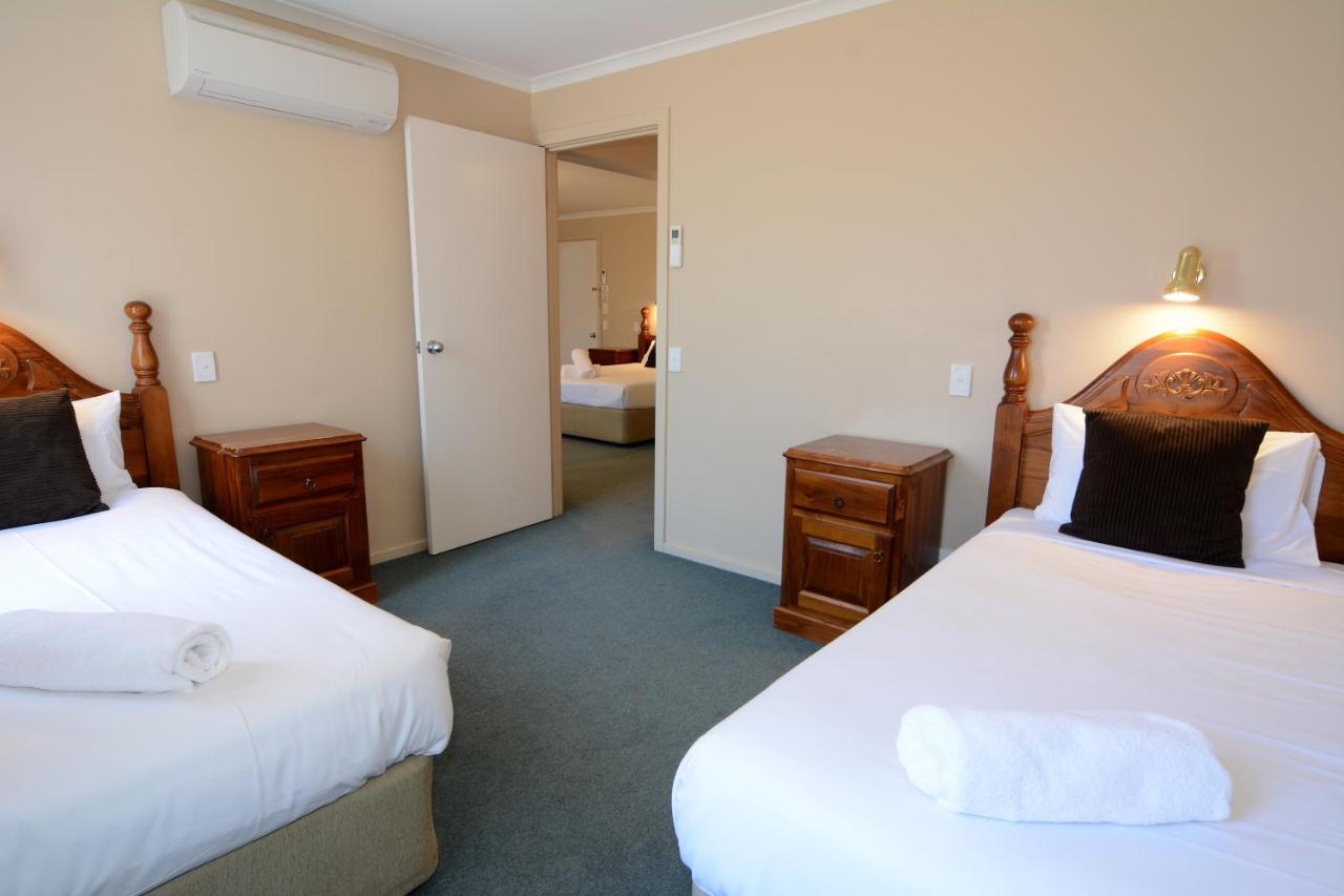 City Centre Motel Bendigo Buitenkant foto