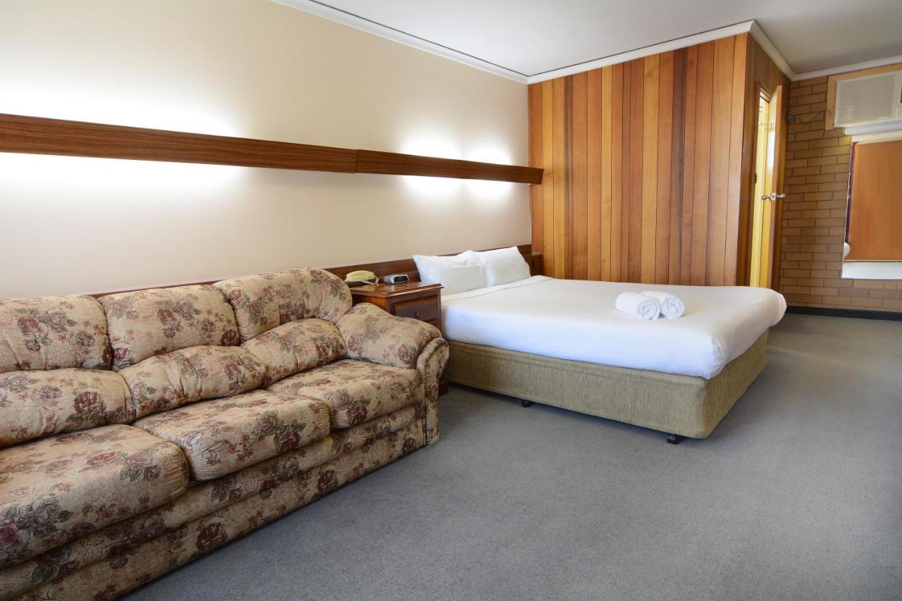City Centre Motel Bendigo Buitenkant foto