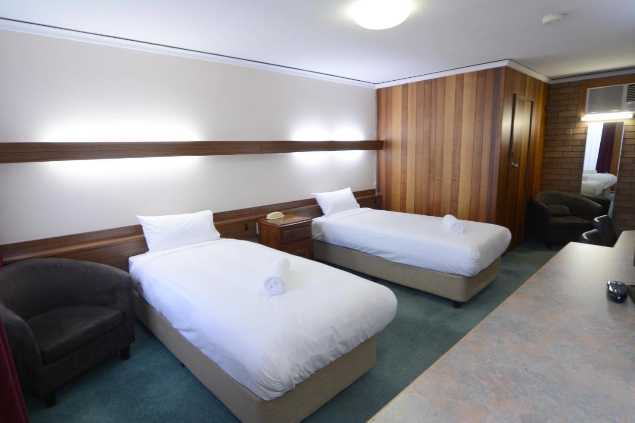 City Centre Motel Bendigo Buitenkant foto